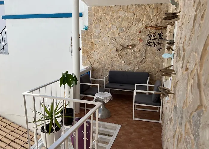 Appartamento Fisherman's 2br 2ba Ac Wi-fi Albufeira