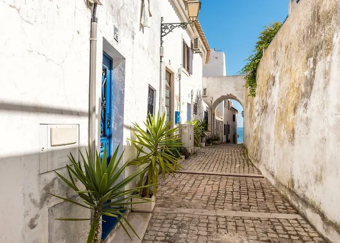 Appartamento Fisherman's 2br 2ba Ac Wi-fi Albufeira